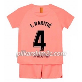 Koszulka FC Barcelona I.Rakitic 4 Dziecięca Trzeciej 2018-2019 - Koszulki Piłkarskie